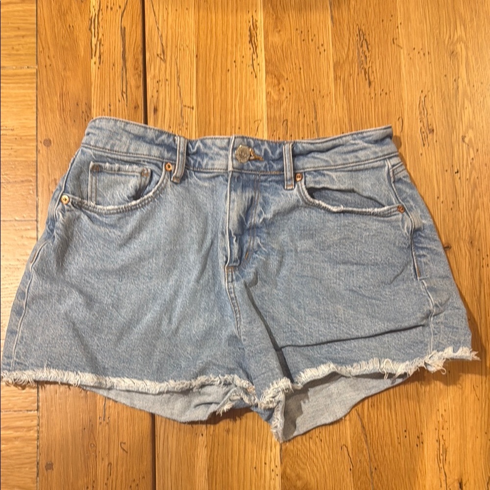 LOFT Jean Shorts